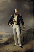 Portrait du roi Guillaume III (1859).