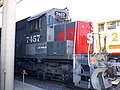 SP #7457 ''City of Los Angeles'' an EMD SD45