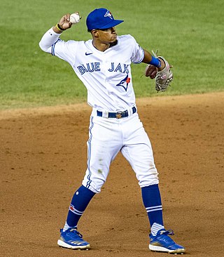 <span class="mw-page-title-main">Santiago Espinal</span> Dominican baseball player (born 1994)