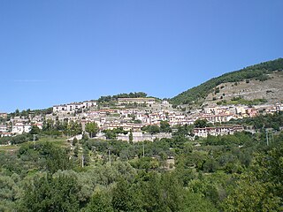 Santomenna Comune in Campania, Italy