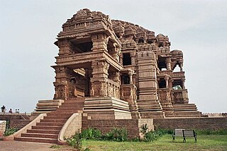 <span class="mw-page-title-main">Sasbahu Temple, Gwalior</span>