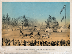 U.S. Agricultural Society's Fair, 1856