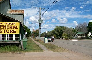 <span class="mw-page-title-main">St Lawrence, Queensland</span> Town in Queensland, Australia