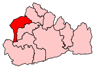 <span class="mw-page-title-main">Surrey Heath (UK Parliament constituency)</span> Parliamentary constituency in the UK