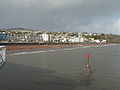 Teignmouth, von See aus