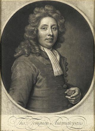 <span class="mw-page-title-main">Thomas Tompion</span> English clockmaker (1639–1713)