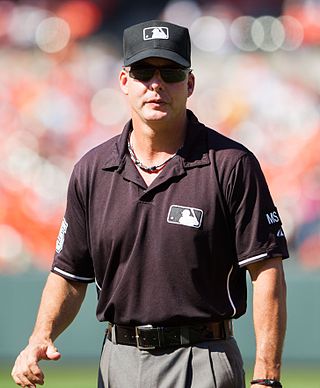 <span class="mw-page-title-main">Tim Timmons (umpire)</span> American baseball umpire (born 1967)