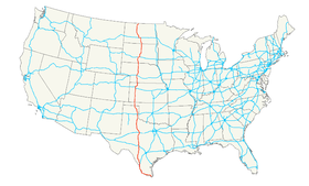 Image illustrative de l’article U.S. Route 83