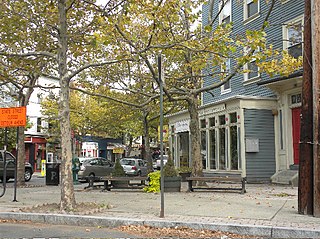 Upper State Street Historic District Historic district in Connecticut, United States