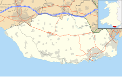 MOD St Athan is located in Vale of Glamorgan