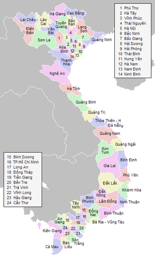 <span class="mw-page-title-main">Postal codes in Vietnam</span>