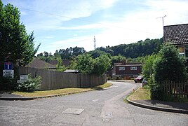 Woodland Lane off The Avenue - geograph.org.uk - 2078972.jpg