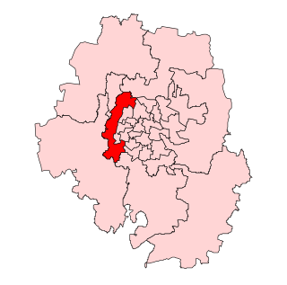 <span class="mw-page-title-main">Rajarajeshwarinagar Assembly constituency</span> Legislative Assembly constituency in Karnataka, India