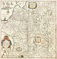 M. K. Radvila Našlaitėlis (1613). „Magni Ducatus Lithuaniæ cæterarumque regionum illi adiacentum exacta descriptio“ // (žemėlapio vaizdas) (Map). 1 : 1 293 000. – Amsterdamas, 1613.