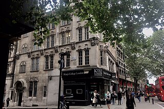 <span class="mw-page-title-main">Department of Classics, King's College London</span> Academic division in the Faculty of Arts and Humanities at Kings College London