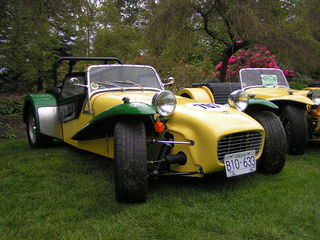 Lotus Seven car model