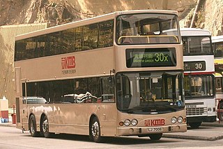 Volvo B9TL A low-floor double-decker bus built by Volvo