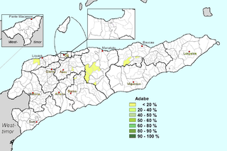 <span class="mw-page-title-main">Wetarese language</span> Austronesian language of Wetar, Indonesia