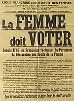 Vignette pour Ligue française pour le droit des femmes