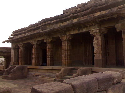 Tempull në Aihole.