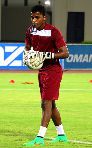 <span class="mw-page-title-main">Ahmed Al-Rawahi</span> Omani footballer (born 1994)