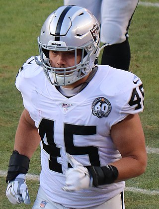 <span class="mw-page-title-main">Alec Ingold</span> American football player (born 1996)