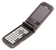 The phone in call mode Alias2-open.jpg