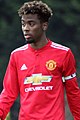 Angel Gomes op 19 november 2017 geboren op 31 augustus 2000