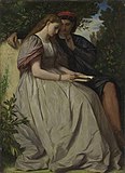 Anselm Feuerbach Paolo und Francesca, 1864