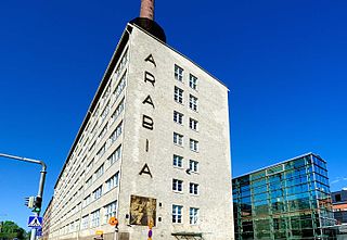 <span class="mw-page-title-main">Arabianranta</span> Quarter in Toukola, Helsinki, Finland