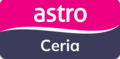 Logo Astro Ceria (sejak 20 Nov 2024)