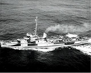 USS <i>Atherton</i> Cannon-class destroyer escort