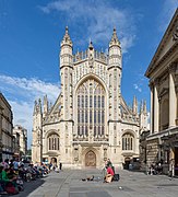 Bath Abbey Exterior, Somerset, UK - Diliff