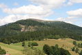 Blick auf den Belchen von Heubronn