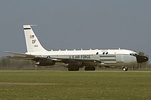 A Boeing RC-135S 'Cobra Ball' of the 55th Wing based at Offut AFB.