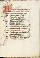 Augustus in het Bout Psalter-getijdenboek