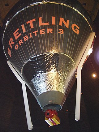 <i>Breitling Orbiter</i> Series of hot air balloons