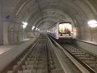 <span class="mw-page-title-main">Brescia Metro</span> Metro in Brescia, Italy