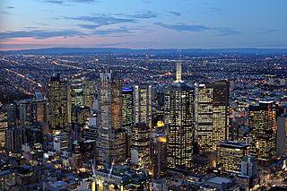 Melbourne City Centre Suburb of Melbourne, Victoria, Australia