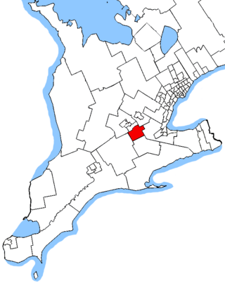 <span class="mw-page-title-main">Cambridge (federal electoral district)</span> Federal electoral district in Ontario, Canada