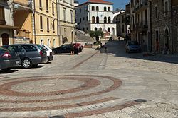 Skyline of Campolattaro