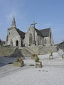 L'église paroissiale Notre-Dame : flanc sud.