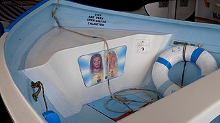 Catholic Iconography in a Fishing Boat from Wied Iż-Żurrieq.jpg