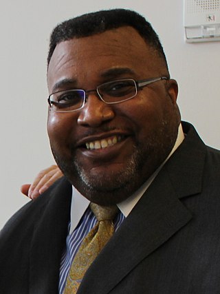 <span class="mw-page-title-main">Cedric Glover</span> American politician