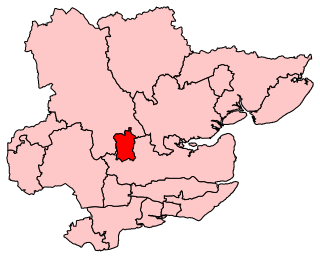 <span class="mw-page-title-main">Chelmsford (UK Parliament constituency)</span> Parliamentary constituency in the United Kingdom (1885-1997 and 2010 onwards)