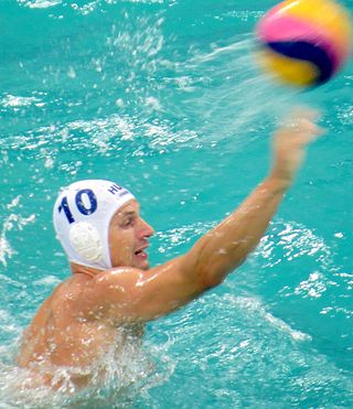 <span class="mw-page-title-main">Dénes Varga</span> Hungarian water polo player