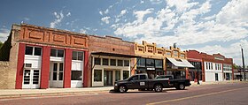 Bartlett Commercial Historic District