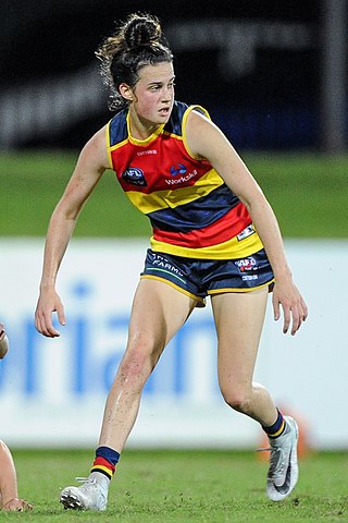 <span class="mw-page-title-main">Eloise Jones (footballer)</span> Australian rules footballer