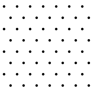 <span class="mw-page-title-main">Lattice (group)</span> Periodic set of points