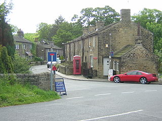 <span class="mw-page-title-main">Esholt</span> Village in West Yorkshire, England